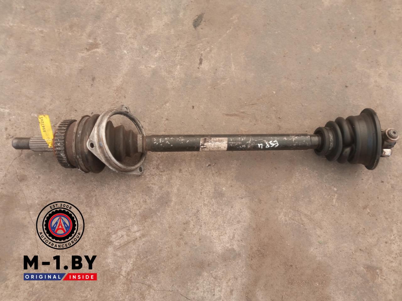 полуось передняя правая (приводной вал, ШРУС) Renault Espace 4 поколение (2002 - 2006) - фото №1
