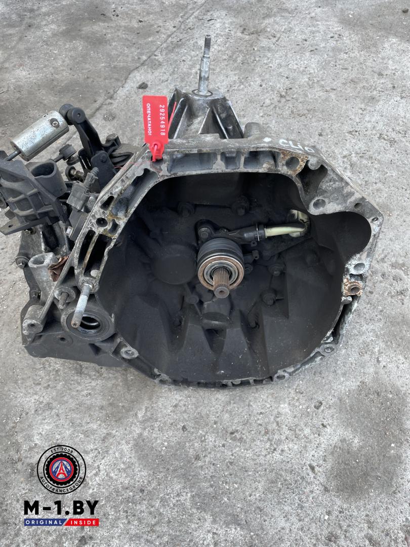 КПП механическая (МКПП) Renault Clio 3 поколение (2005 - 2009), 1.5 л., дизель, 8200977061 - фото №1
