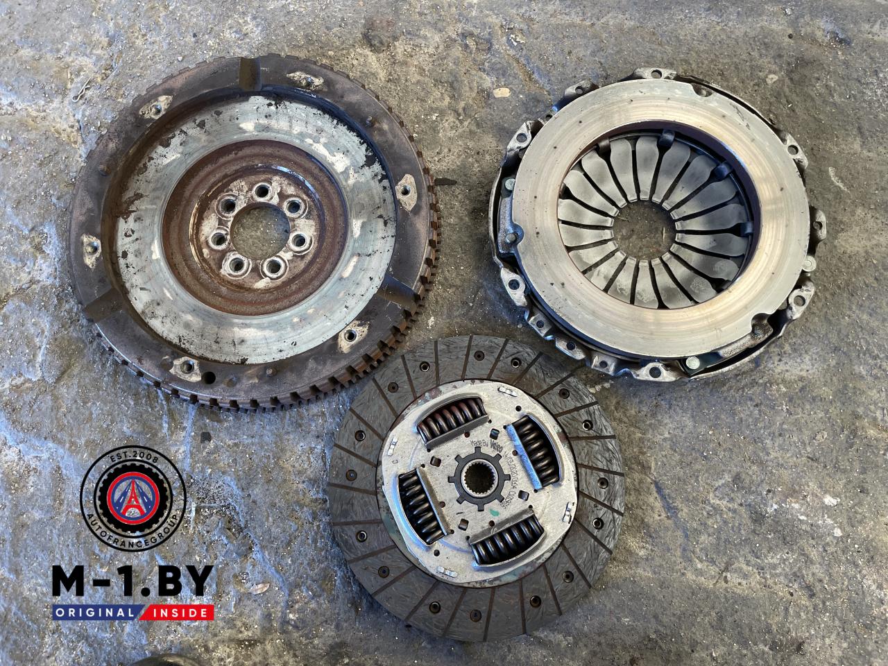 комплект сцепления Renault Clio 3 поколение (2005 - 2009), 1.5 л., дизель - фото №1