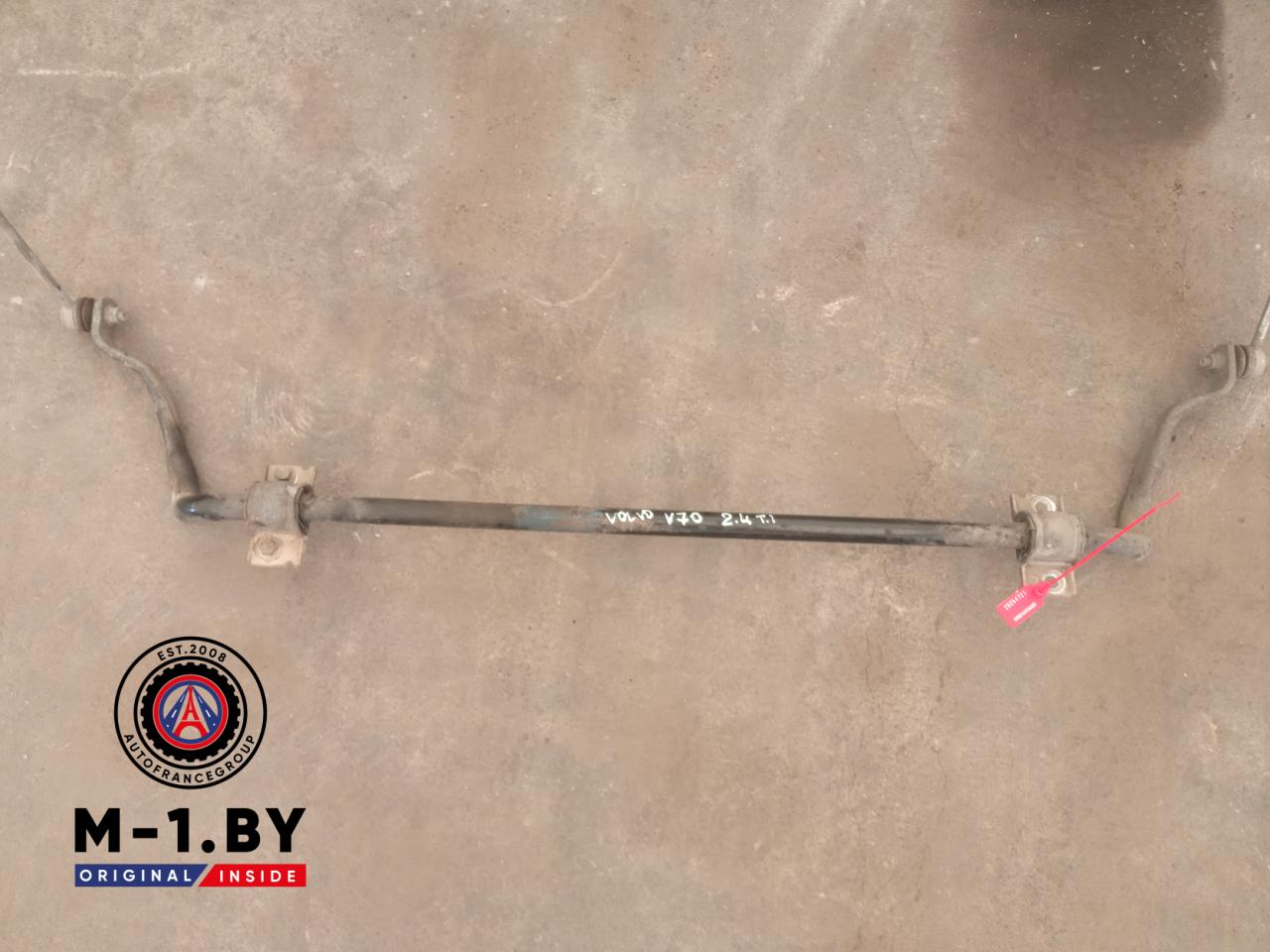 стабилизатор подвески (поперечной устойчивости) Volvo V70 2 поколение (2000 - 2005), 2.4 л., бензин - фото №1
