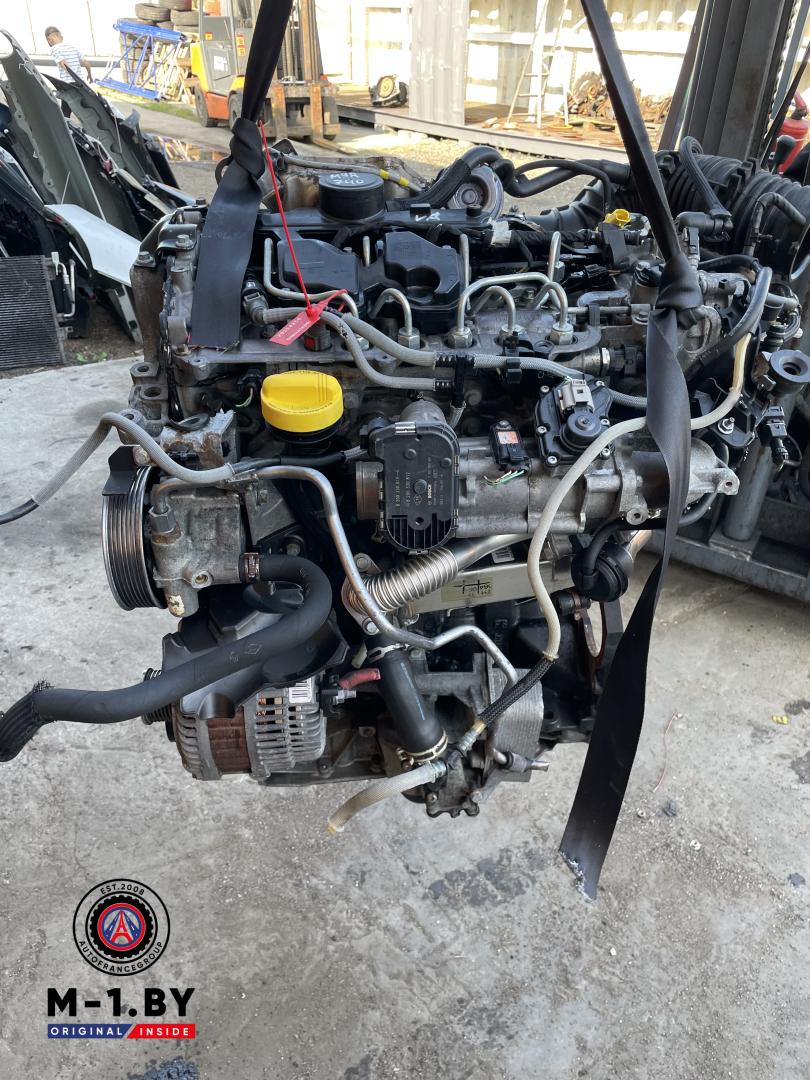 двигатель Renault Laguna 3 поколение (2007 - 2012), 2.0 л., дизель, M9R740 - фото №1