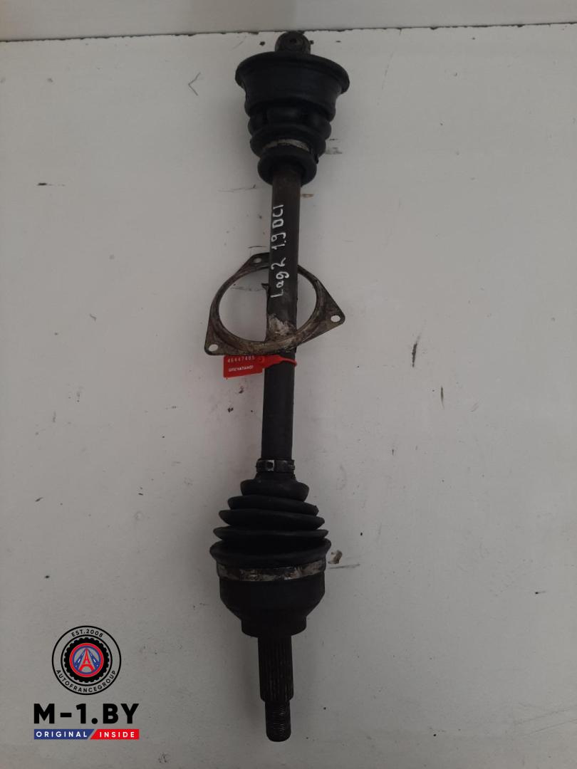 полуось передняя левая (приводной вал, ШРУС) Renault Laguna 2 поколение 2001, 1.9 л., дизель, хетчбэк 5 дв. - фото №1