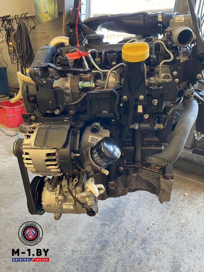 двигатель Renault Megane 3 поколение (2008 - 2014), 1.5 л., дизель, K9K834 - фото №1