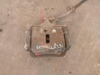 суппорт передний левый Toyota Corolla 9 поколение (E120/E130) (2000 - 2004), 1.3 л., бензин