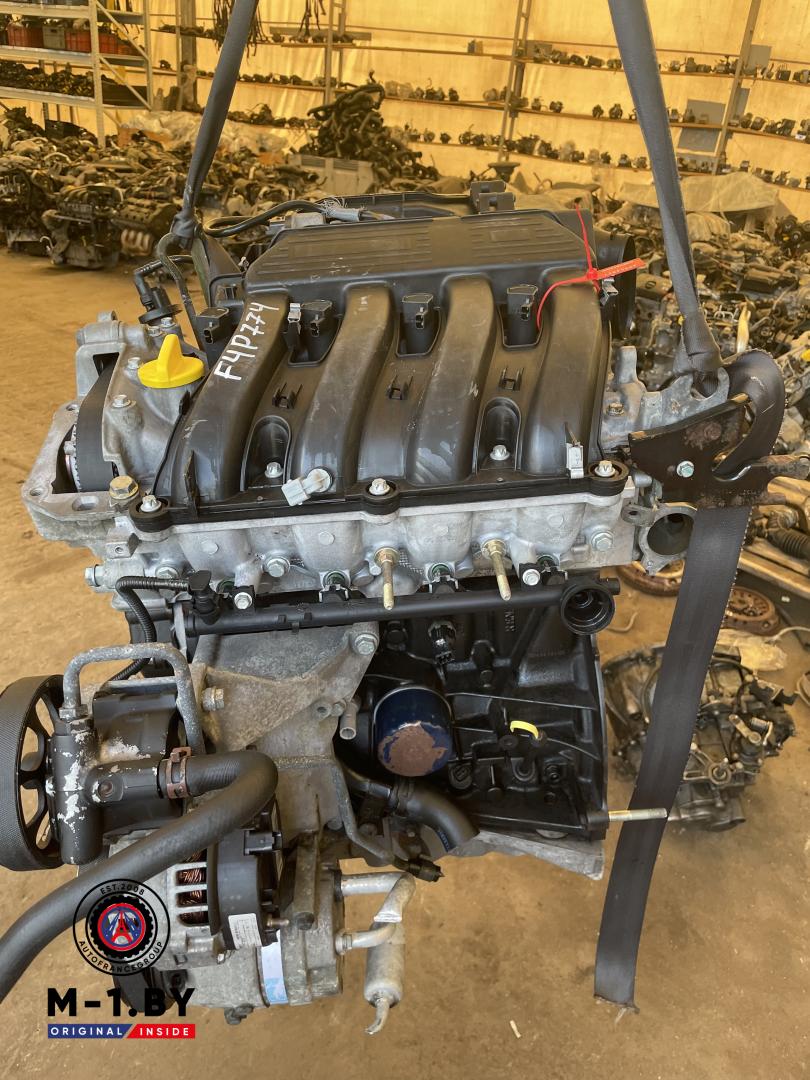 двигатель Renault Laguna 2 поколение (2001 - 2005), 1.8 л., бензин, F4P774 - фото №1