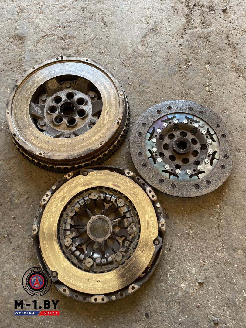 комплект сцепления Renault Scenic 2 поколение (2003 - 2006), 2.0 л., бензин - фото №1