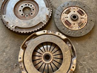 комплект сцепления Peugeot 406 1 поколение [рестайлинг] (1999 - 2004), 2.0 л., бензин