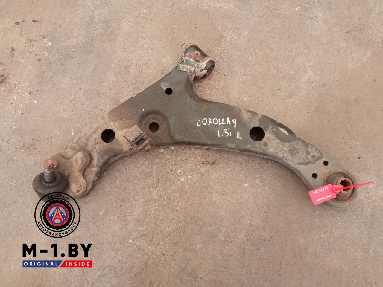 рычаг передний левый Toyota Corolla 9 поколение (E120/E130) (2000 - 2004), 1.3 л. - фото №1