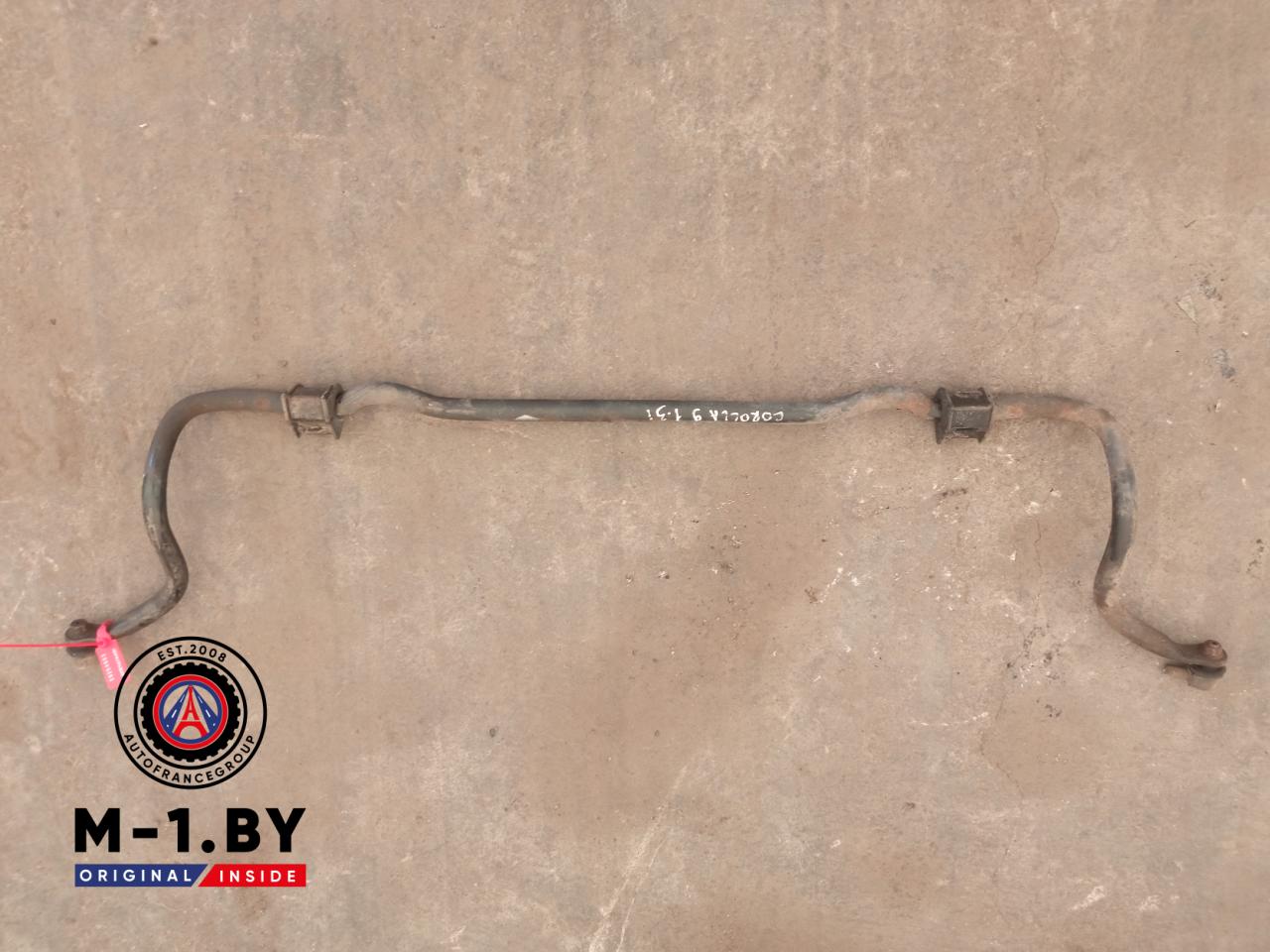 стабилизатор подвески (поперечной устойчивости) Toyota Corolla 9 поколение (E120/E130) (2000 - 2004), 1.3 л., бензин - фото №1