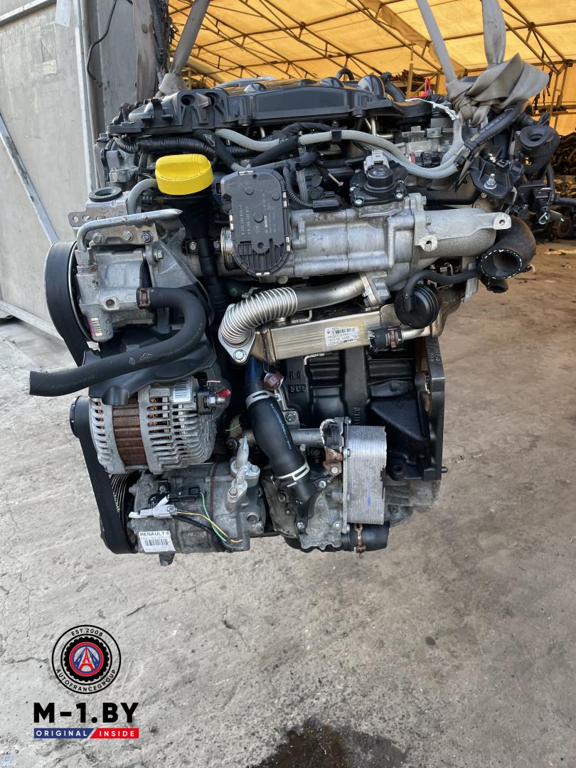 двигатель Renault Laguna 3 поколение (2007 - 2012), 2.0 л., дизель, M9R805 - фото №1