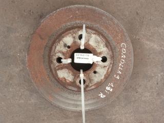 диски тормозные (комплект) Toyota Corolla 9 поколение (E120/E130) (2000 - 2004), 1.3 л., бензин