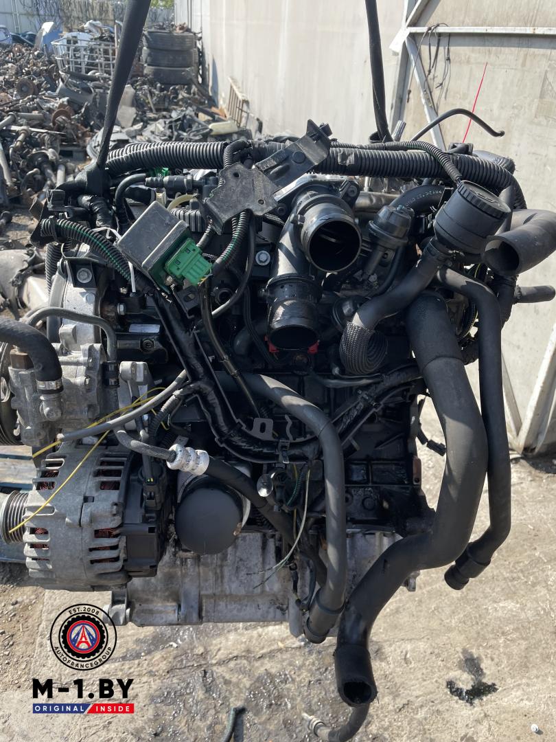 двигатель Peugeot 607 1 поколение (2000 - 2004), 2.2 л., дизель, 10DZ34 - фото №1