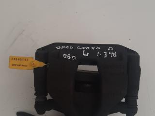 суппорт передний левый Opel Corsa D 2006, 1.3 л., дизель