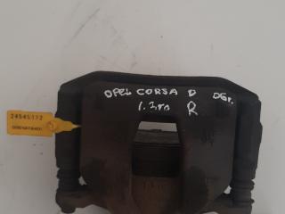 суппорт передний правый Opel Corsa D 2006, 1.3 л., дизель