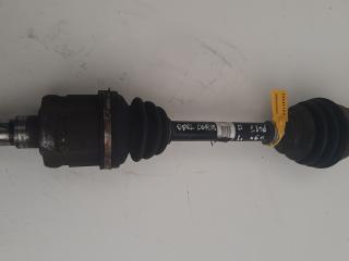 полуось передняя левая (приводной вал, ШРУС) Opel Corsa D 2006, 1.3 л., дизель
