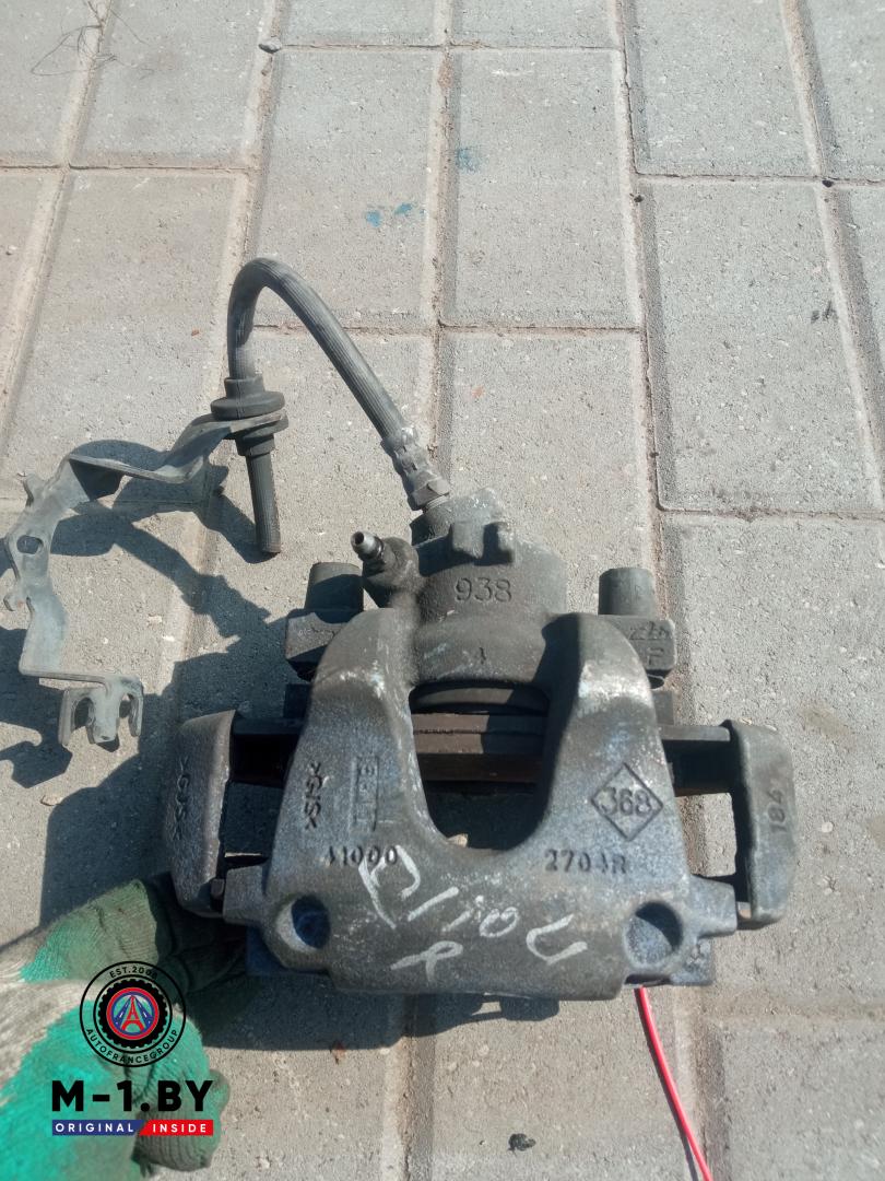 суппорт передний правый Renault Clio 4 поколение (2012 - 2016) - фото №1