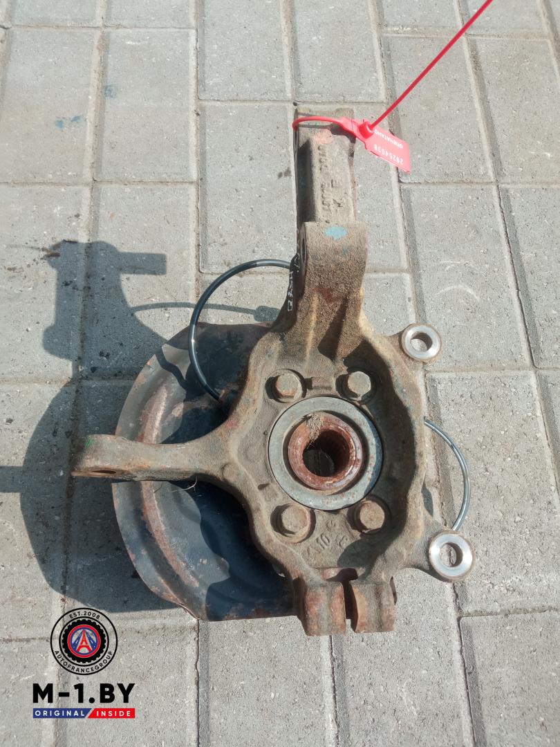 ступица передняя левая Nissan Qashqai 1 поколение (2006 - 2010) - фото №1