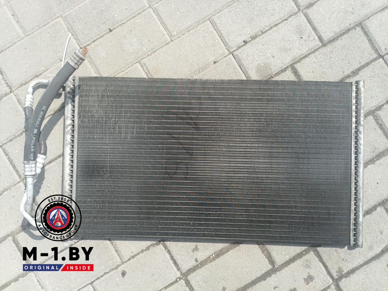 радиатор кондиционера Renault Espace 3 поколение (1996 - 2002), 2.0 л., бензин - фото №1