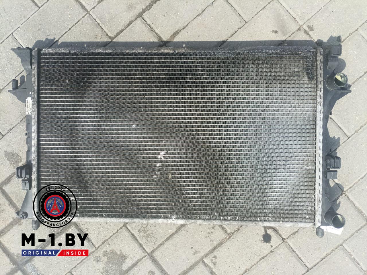 радиатор (основной) Renault Laguna 2 поколение (2001 - 2005), 1.9 л., дизель - фото №1