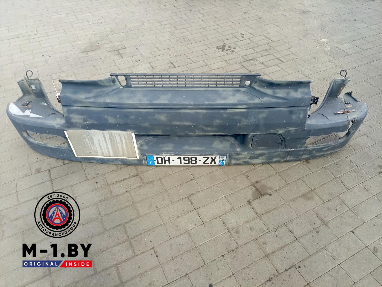 бампер передний Renault Premium 1 поколение (1996 - 2005) - фото №1