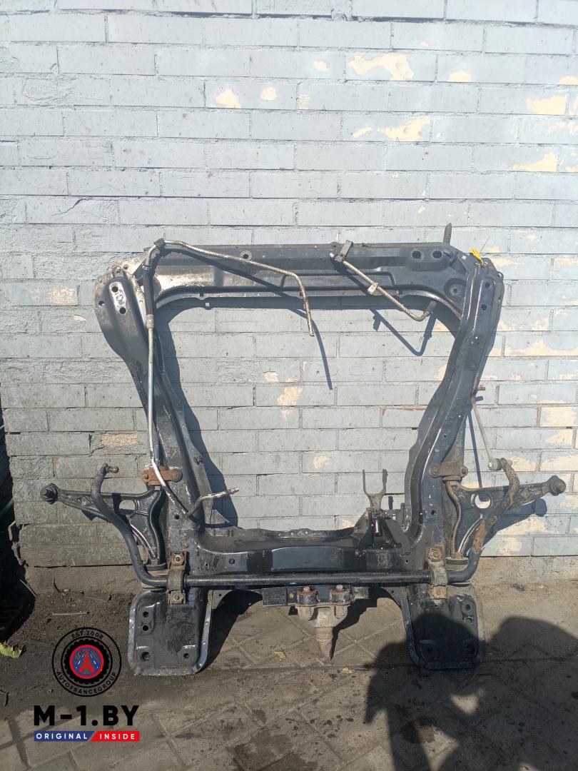 балка подвески передняя (подрамник) Peugeot Expert 2 поколение (2007 - 2012), дизель - фото №1