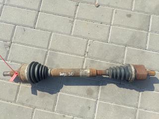 полуось передняя правая (приводной вал, ШРУС) Renault Laguna 2 поколение (2001 - 2005), бензин, 8200387523