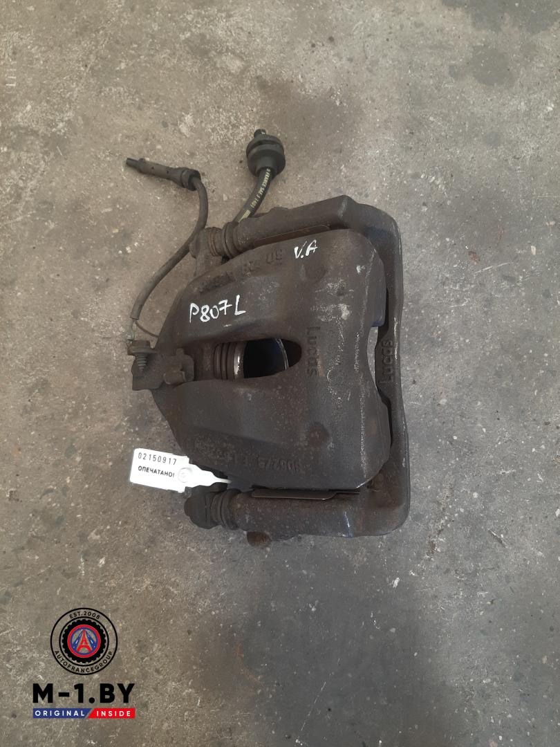 суппорт передний левый Peugeot 807 1 поколение (2002 - 2008), 2.2 л., бензин - фото №1