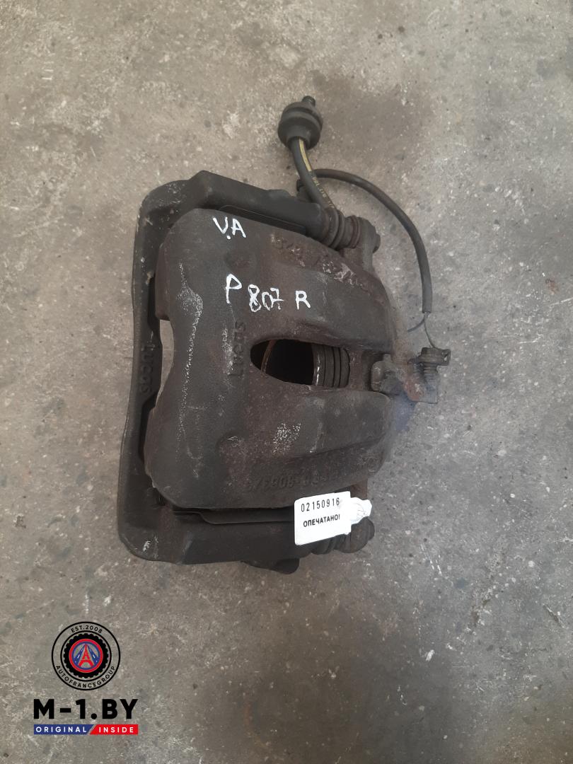 суппорт передний правый Peugeot 807 1 поколение (2002 - 2008), 2.2 л., бензин - фото №1