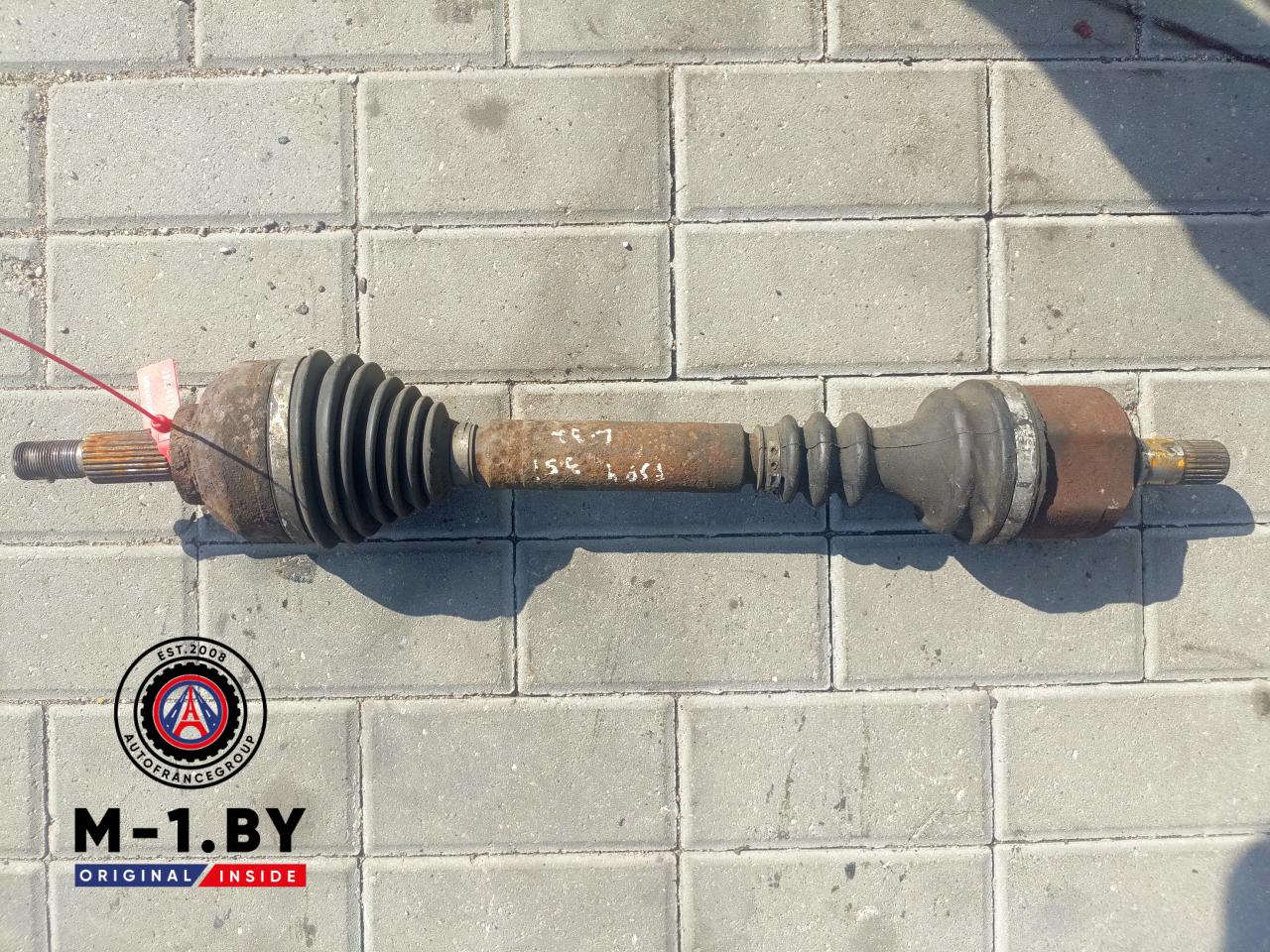 полуось передняя левая (приводной вал, ШРУС) Renault Espace 4 поколение (2002 - 2006), 3.5 л., бензин - фото №1