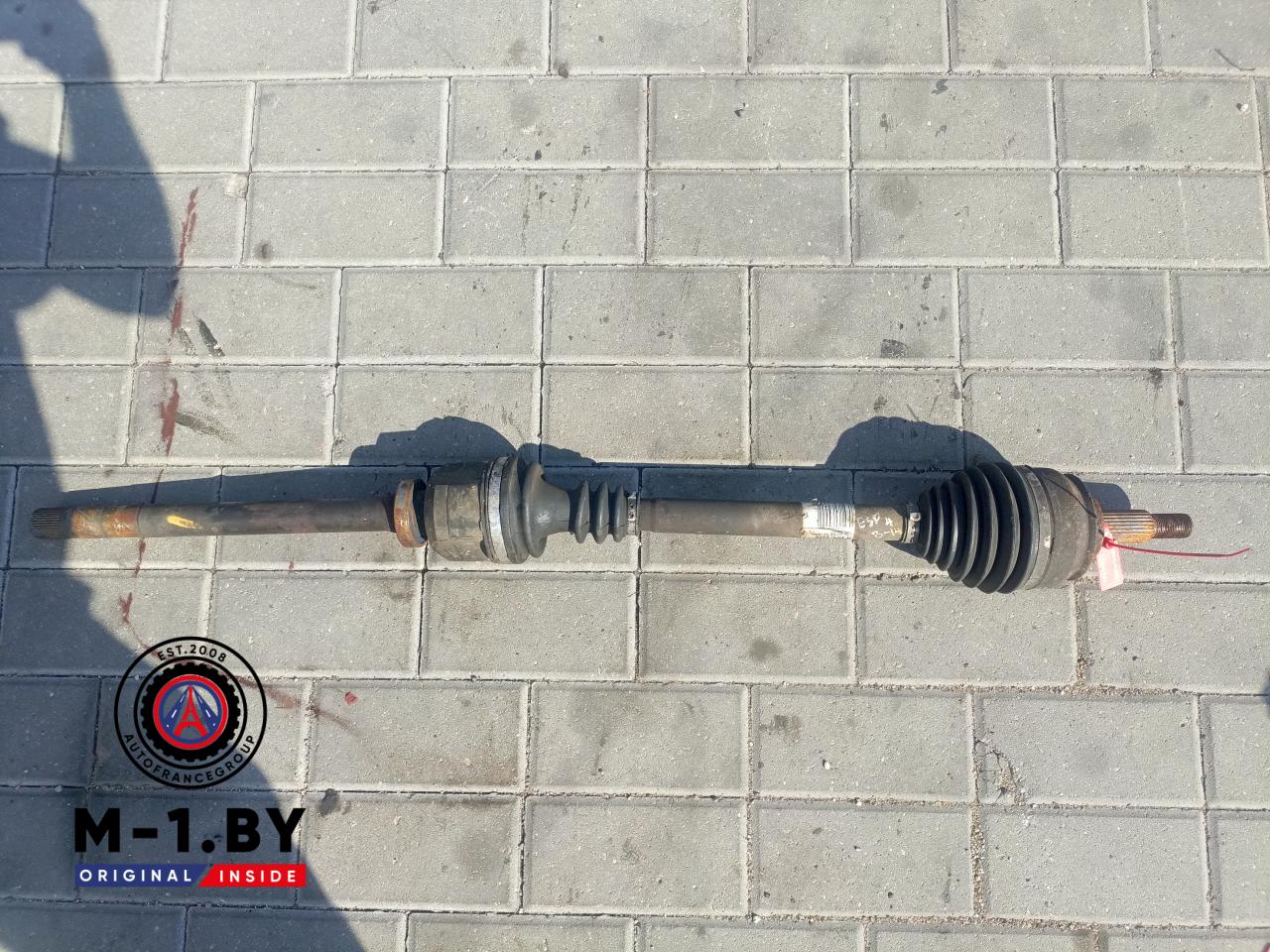 полуось передняя правая (приводной вал, ШРУС) Renault Espace 4 поколение (2002 - 2006), 2.0 л., дизель, 8200500683 - фото №1