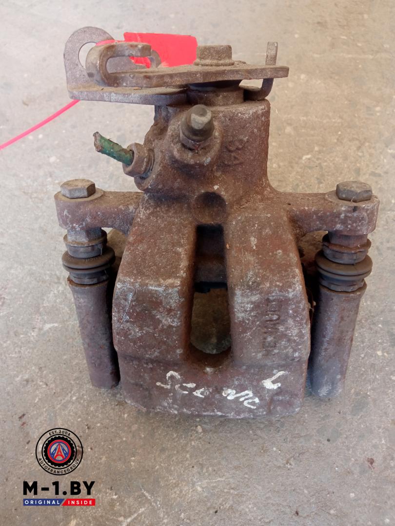 суппорт задний левый Renault Scenic 1 поколение (1996 - 1999) - фото №1