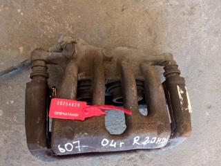 суппорт передний правый Peugeot 607 1 поколение (2000 - 2004), 2.0 л., дизель