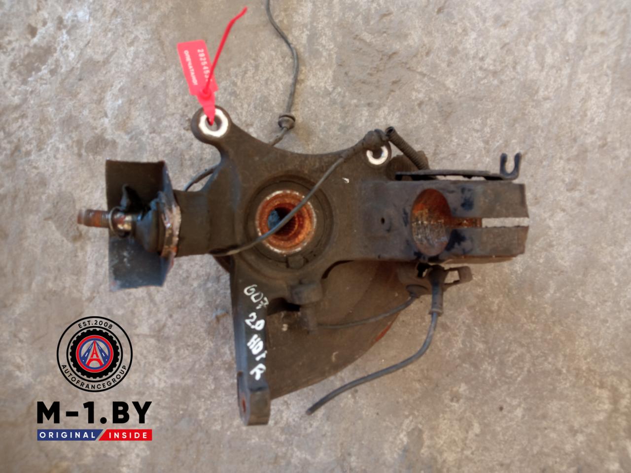 ступица передняя правая Peugeot 607 1 поколение (2000 - 2004), 2.0 л., дизель - фото №1