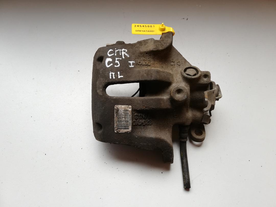 суппорт передний левый Citroen C5 1 поколение 2003 - фото №1