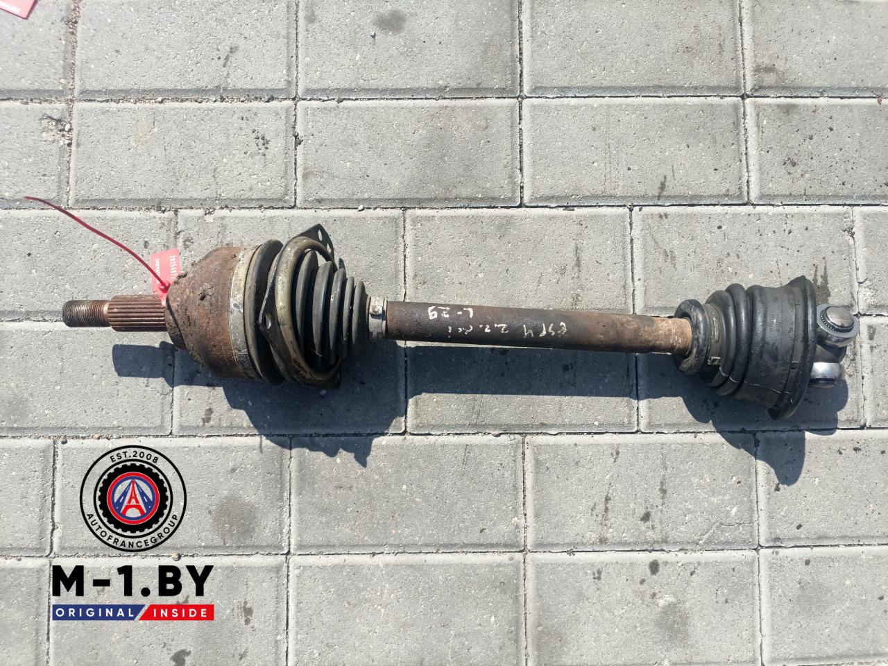 полуось передняя левая (приводной вал, ШРУС) Renault Espace 4 поколение (2002 - 2006), 2.2 л., дизель - фото №1