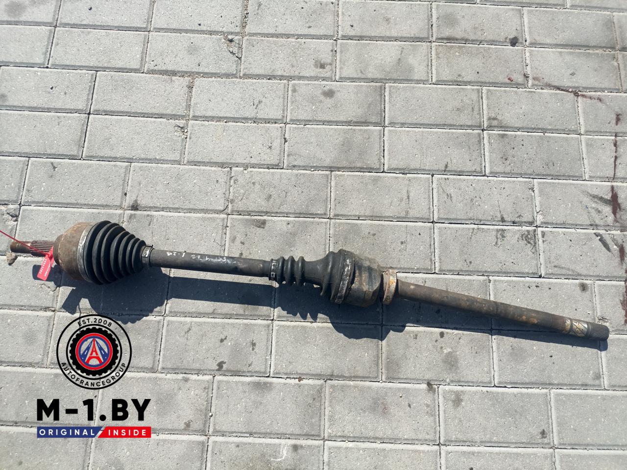 полуось передняя правая (приводной вал, ШРУС) Renault Espace 4 поколение (2002 - 2006), 2.2 л., дизель - фото №1