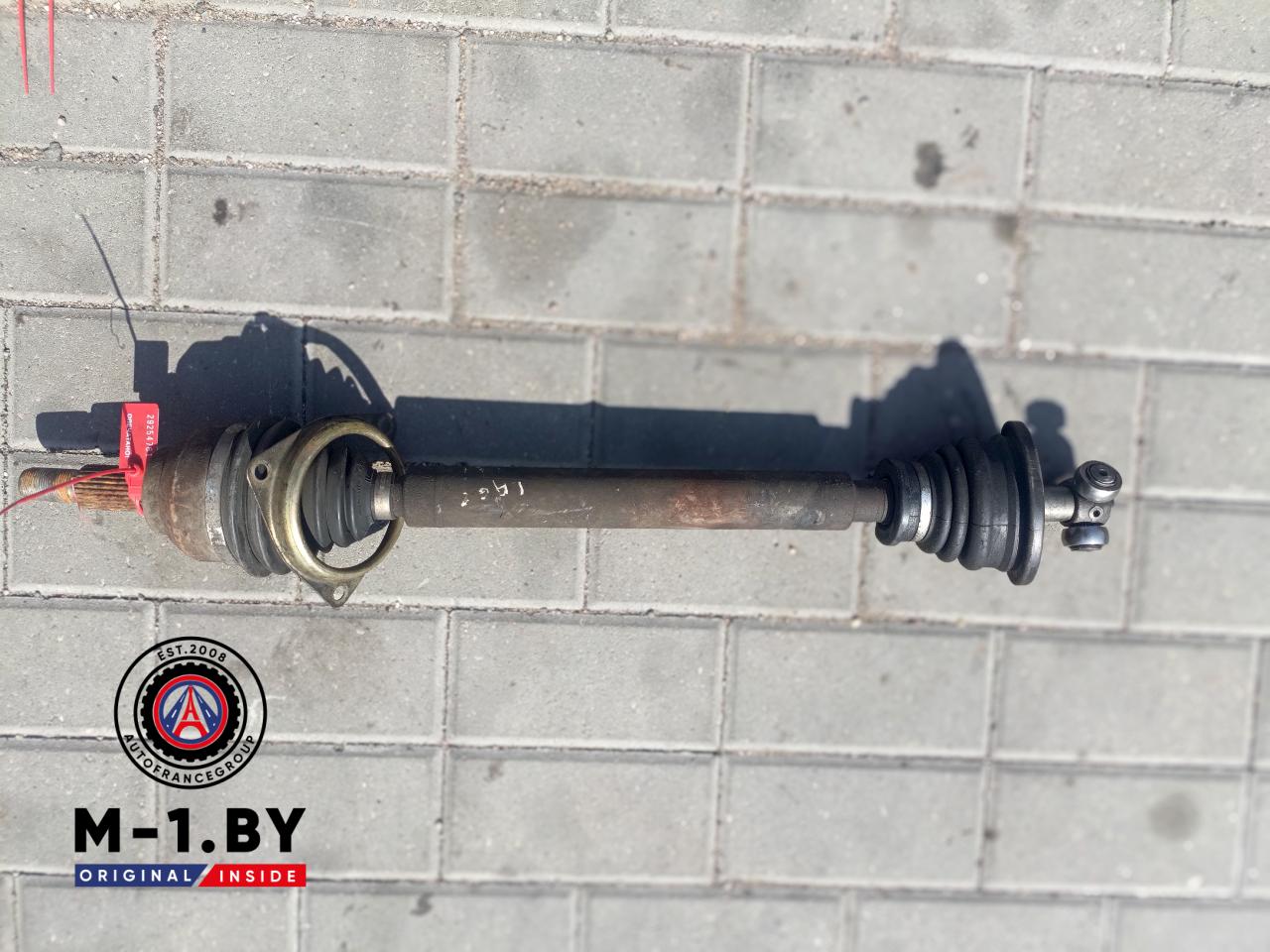 полуось передняя левая (приводной вал, ШРУС) Renault Laguna 2 поколение (2001 - 2005), 1.8 л., бензин - фото №1