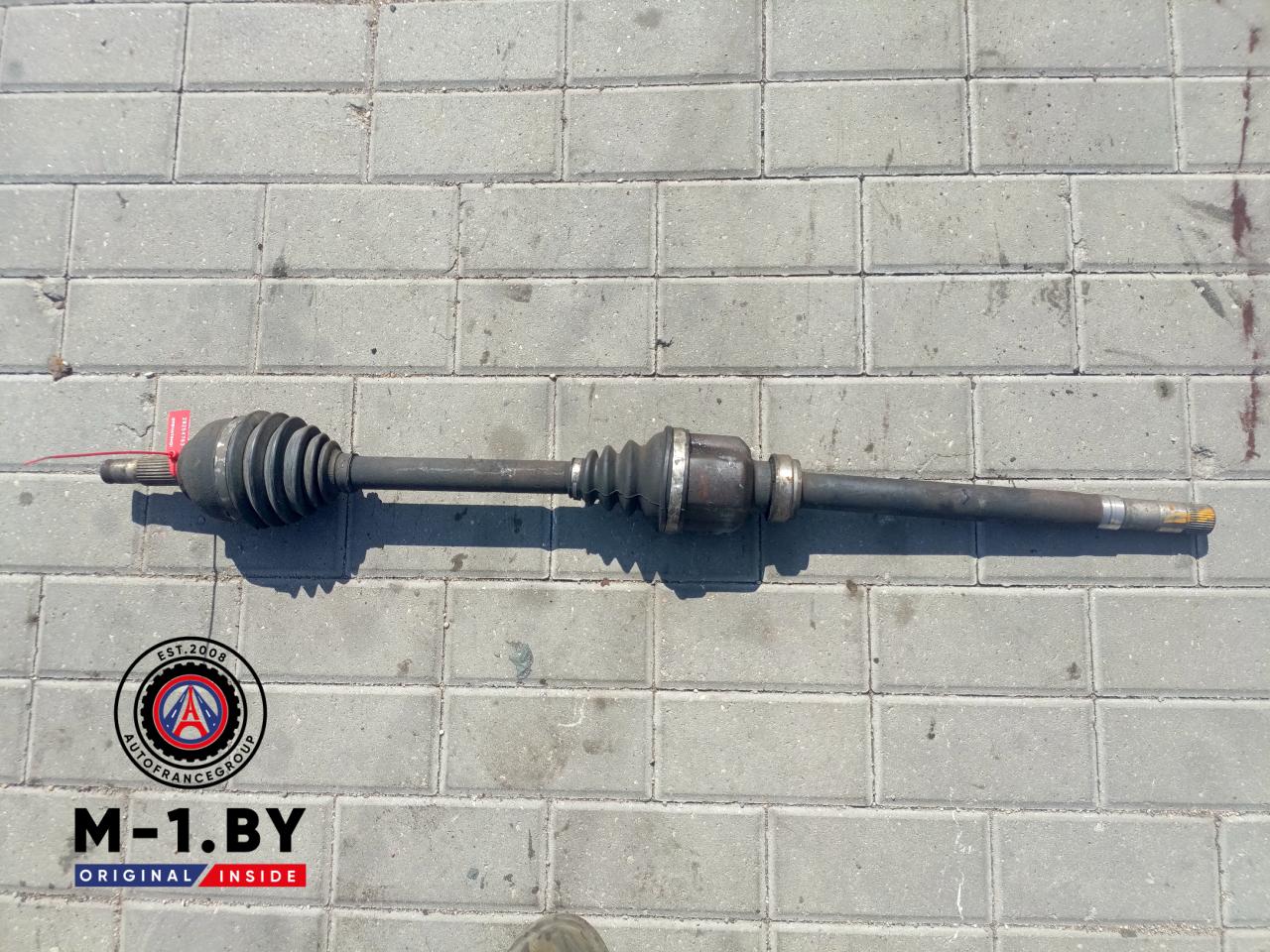 полуось передняя правая (приводной вал, ШРУС) Peugeot 508 1 поколение (2010 - 2014), 1.6 л., дизель - фото №1