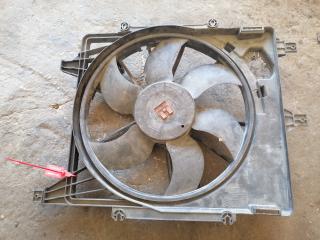 вентилятор радиатора Renault Clio 2 поколение (1998 - 2002), 1.5 л., дизель