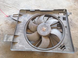 вентилятор радиатора Renault Scenic 2 поколение (2003 - 2006), 8200151465