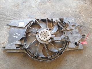 вентилятор радиатора Renault Laguna 3 поколение (2007 - 2012), 1.5 л., дизель, 214810039R, 0130307096