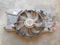 вентилятор радиатора Renault Laguna 3 поколение (2007 - 2012), 1.5 л., дизель, 214810039R, 0130307096 - фото №2
