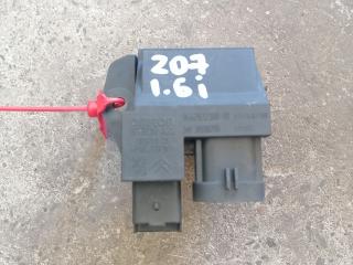 блок управления вентилятором (реле) Peugeot 207 1 поколение (2006 - 2009), 9662872380
