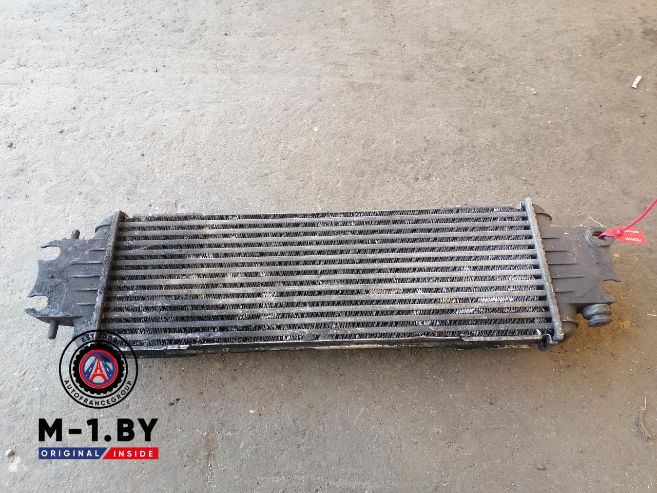 интеркулер Renault Trafic 2 поколение (2001 - 2006), 1.9 л., дизель, 7700312903, 91166035 - фото №1