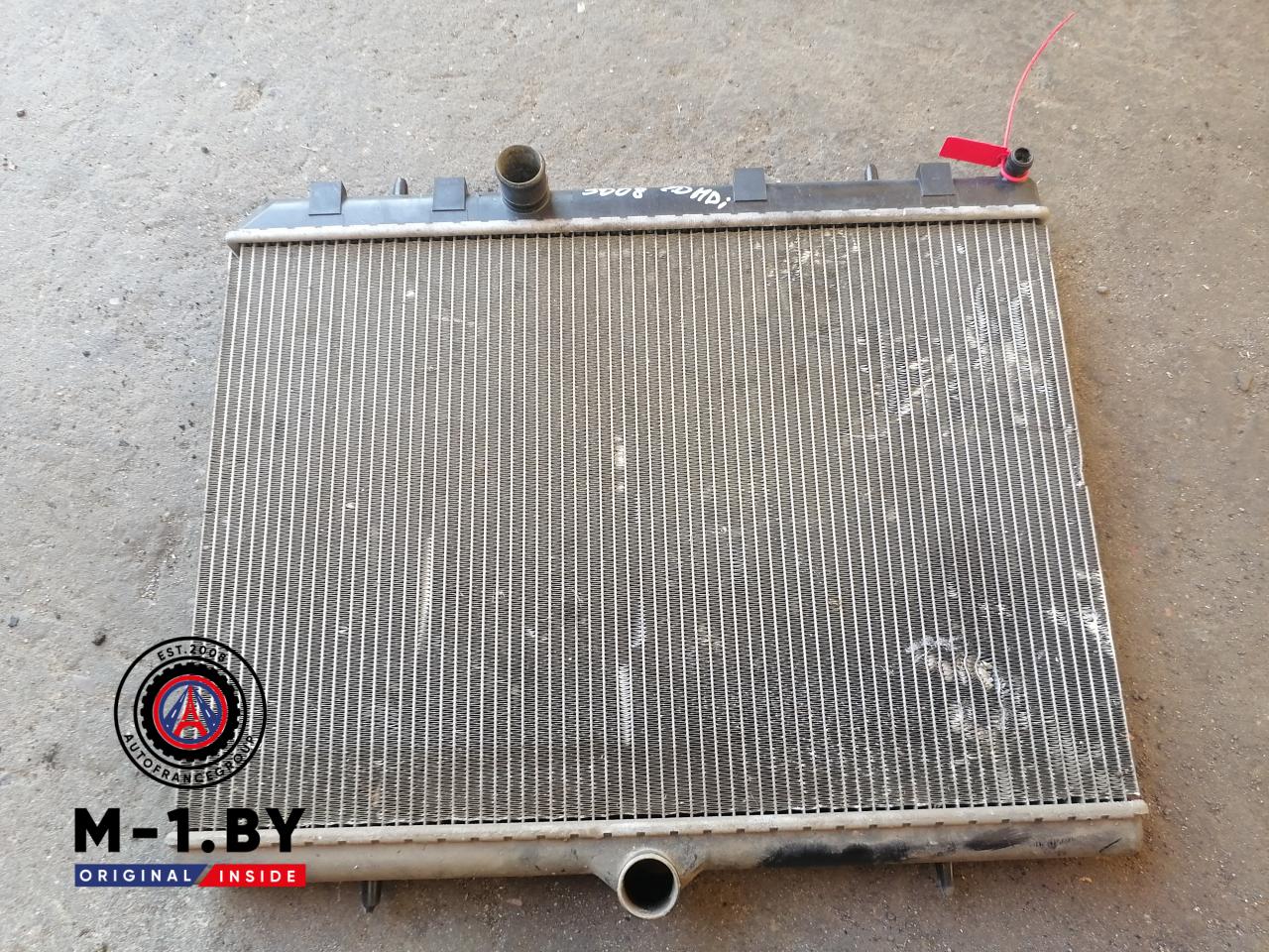 радиатор (основной) Peugeot 3008 1 поколение (2010 - 2013), 2.0 л., дизель, 9682477580 - фото №1