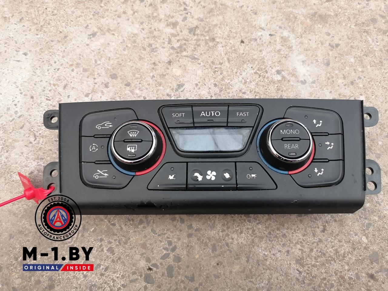 блок управления печки / климат-контроля Renault Latitude 1 поколение (2010 - 2014), 275100025R - фото №1