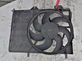 вентилятор радиатора Peugeot 207 1 поколение (2006 - 2009), 1.6 л., бензин, 9653825880