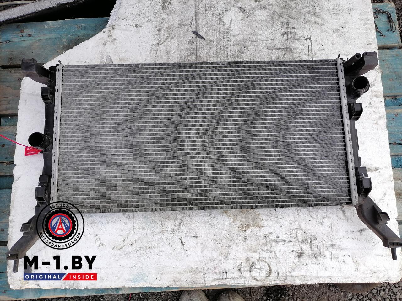 радиатор (основной) Renault Laguna 3 поколение (2007 - 2012), 214100006R, 214000005R - фото №1