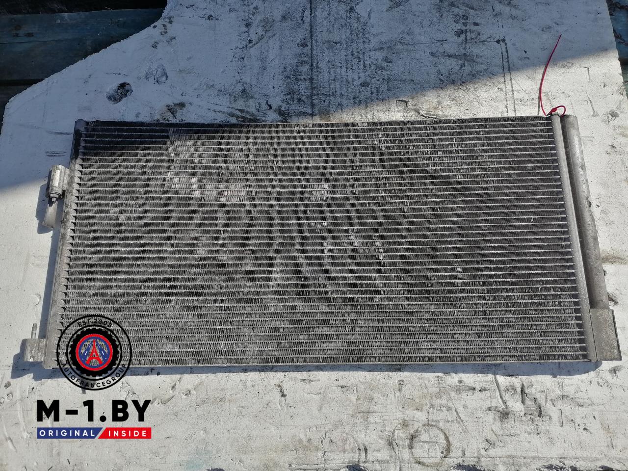 радиатор кондиционера Renault Laguna 3 поколение (2007 - 2012), 2.0 л., дизель, 921100002R - фото №1