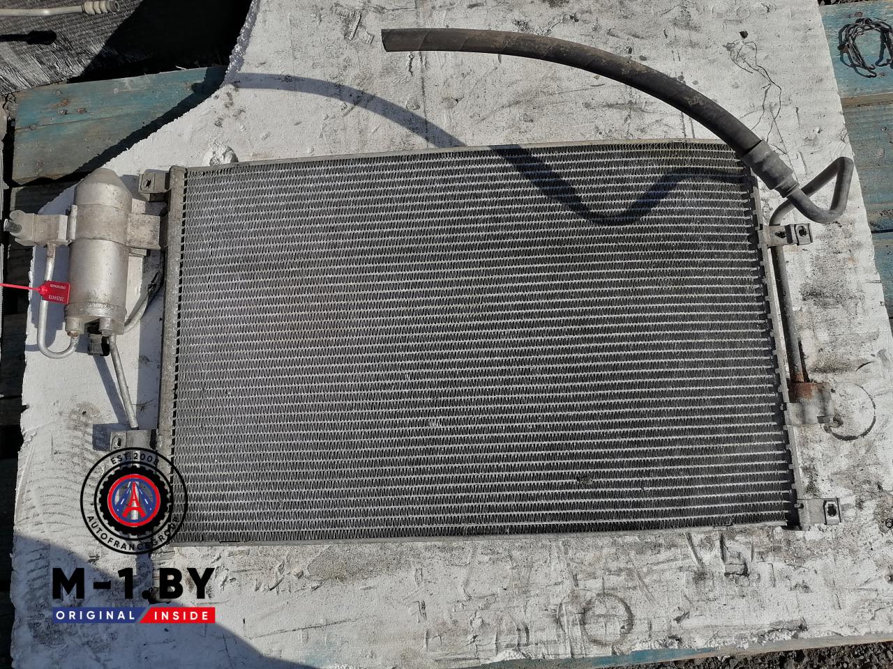 радиатор кондиционера Volvo S80 1 поколение (1998 - 2003) - фото №1